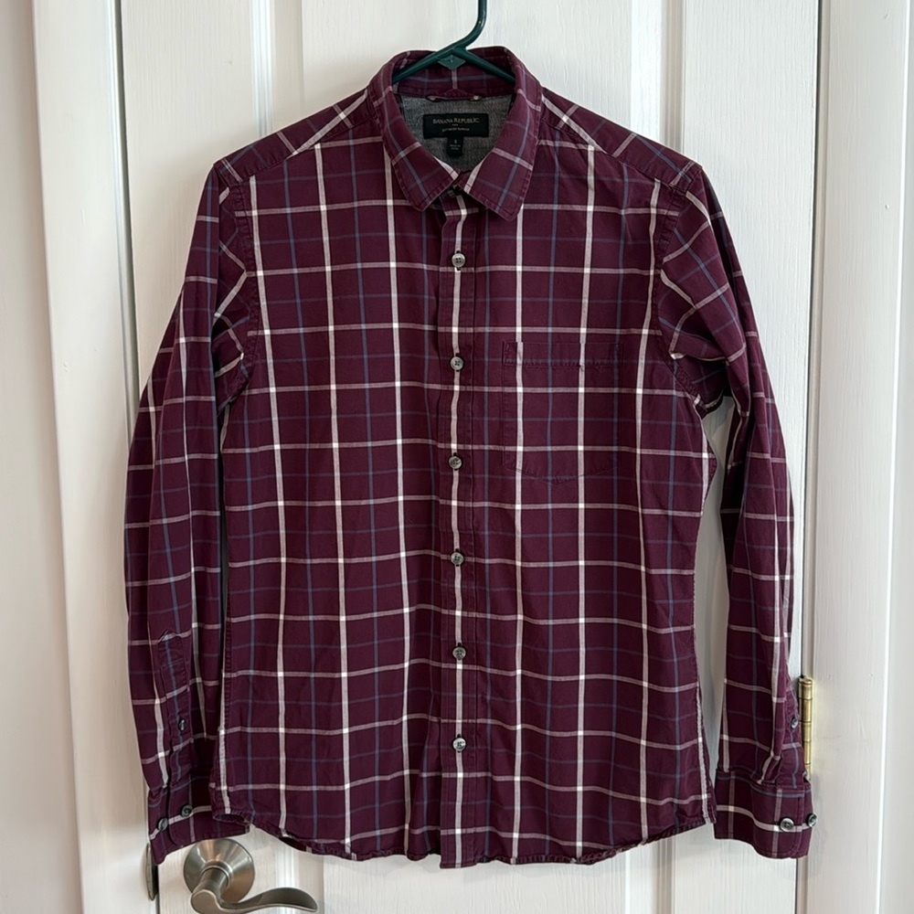 Men’s Banana Republic Factory cotton shirt